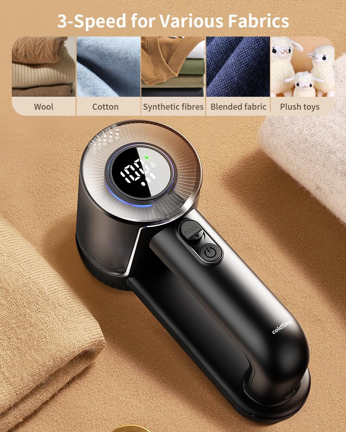 🧼✨ Electric Lint Remover