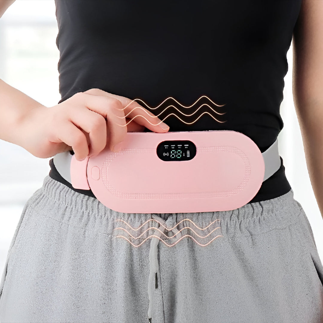 Portable Menstrual Cramp & Back Pain Relief Massager