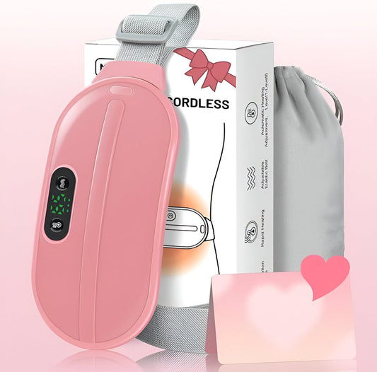 Portable Menstrual Cramp & Back Pain Relief Massager