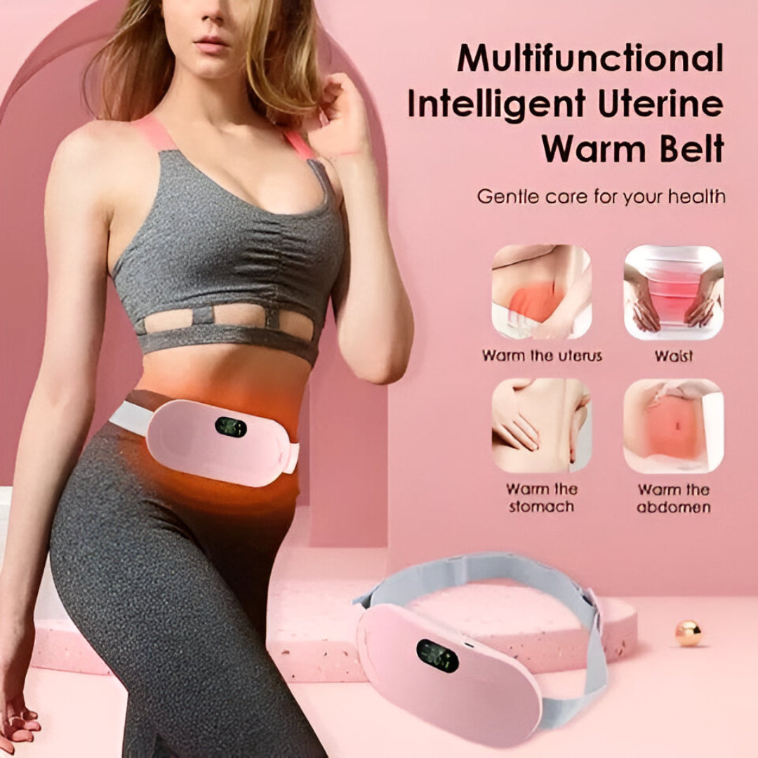 Portable Menstrual Cramp & Back Pain Relief Massager