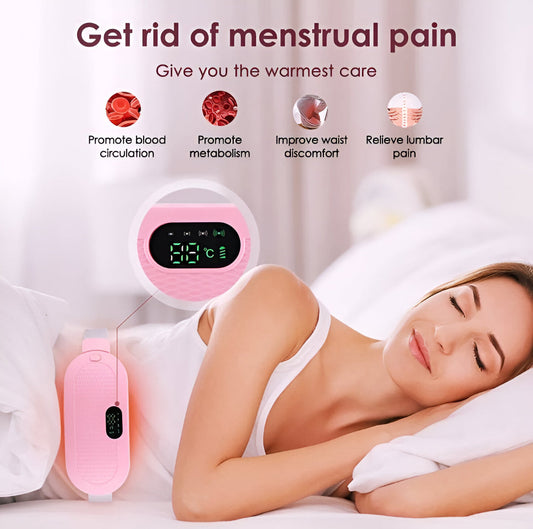 Portable Menstrual Cramp & Back Pain Relief Massager