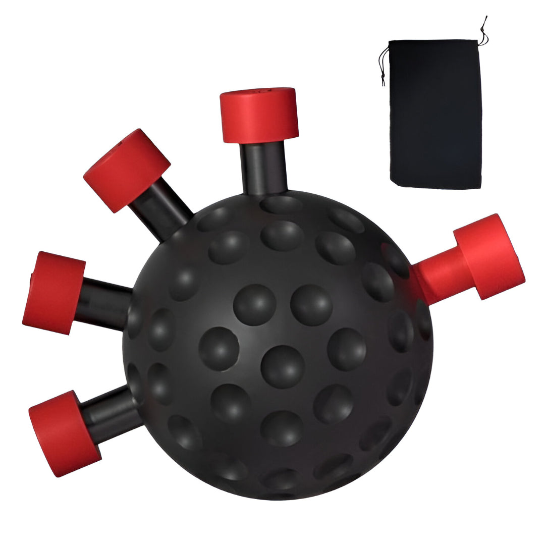 ✨ Ergonomic Finger Strengthener & Hand Grip Exercise Ball