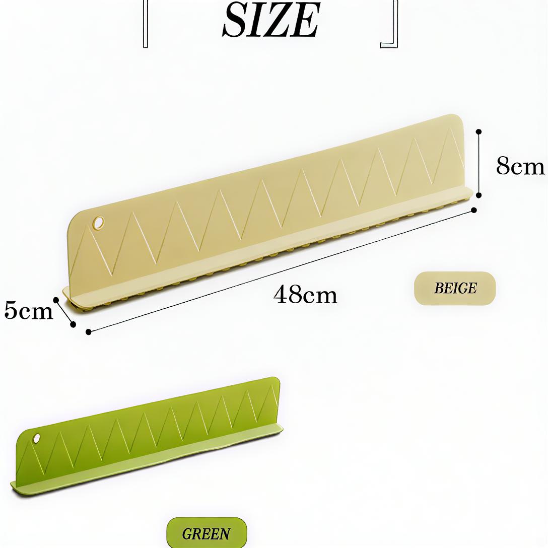 Silicone Sink Splash Guard – Water Stopper for Kitchen Countertop