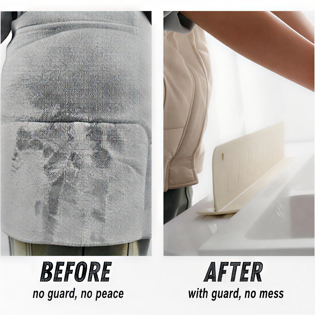 Silicone Sink Splash Guard – Water Stopper for Kitchen Countertop