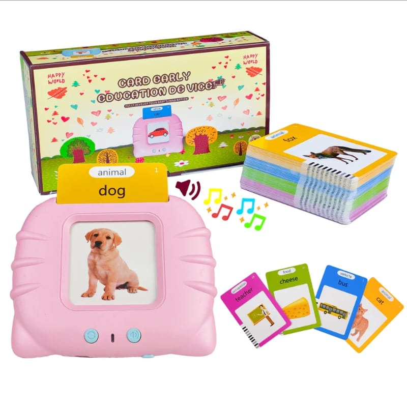 Talking Flash Cards Educational Toy