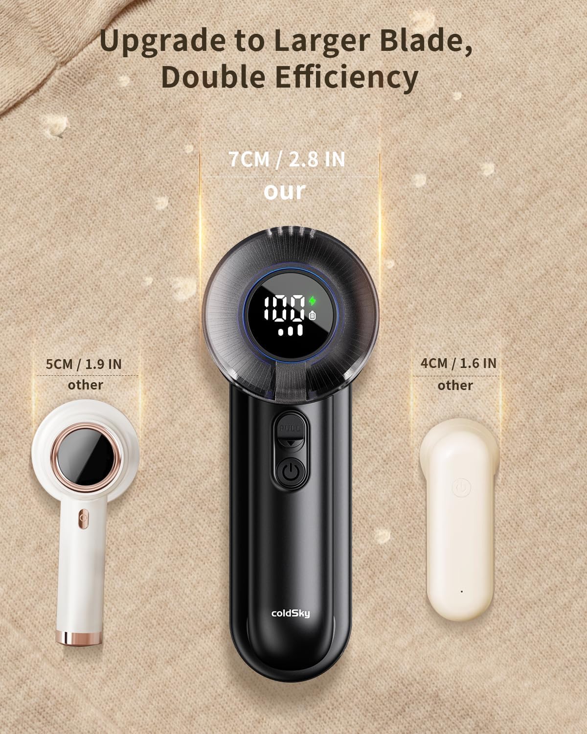 🧼✨ Electric Lint Remover