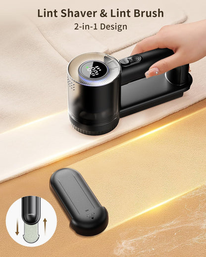 🧼✨ Electric Lint Remover