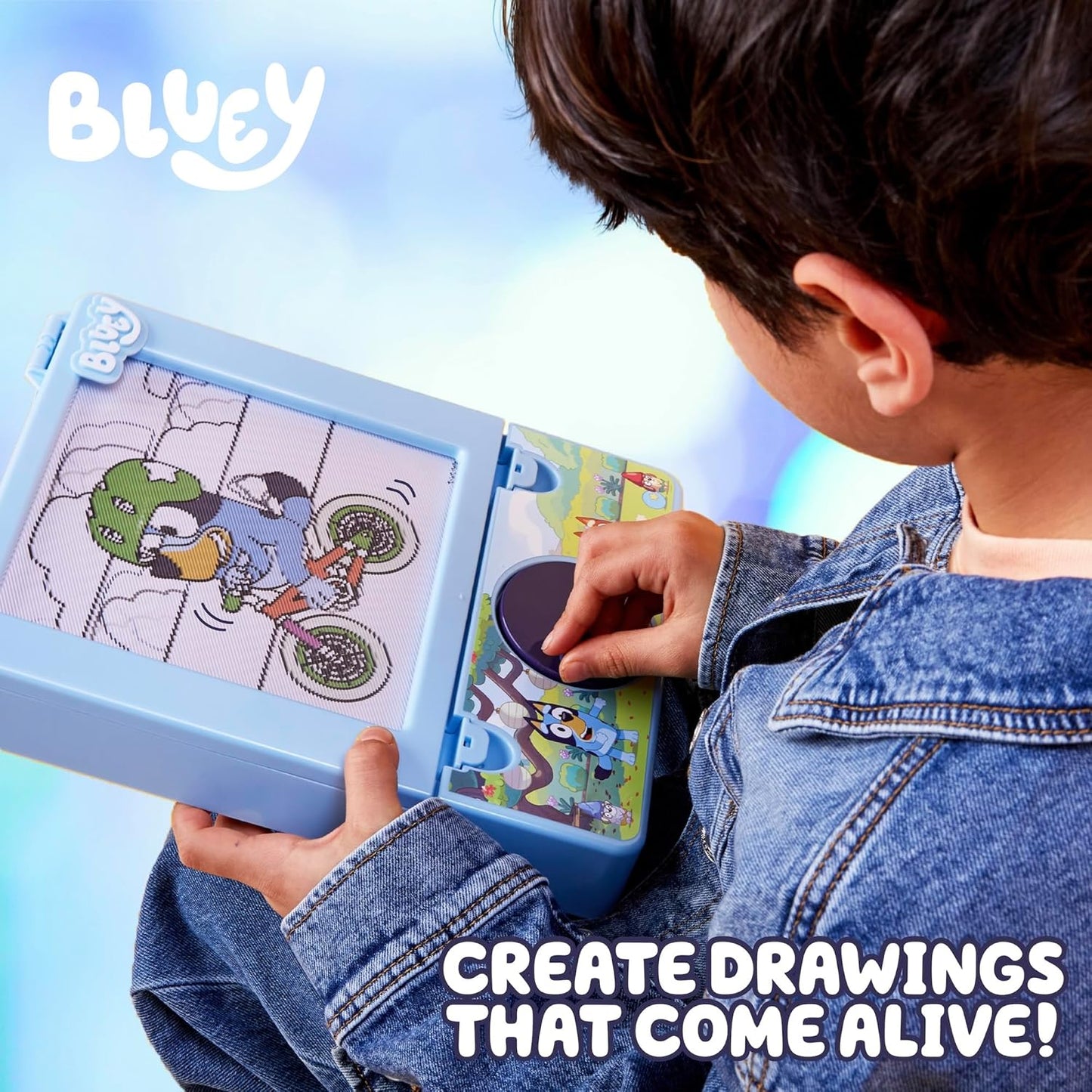 Bluey Animation Drawing Tablet for Kids