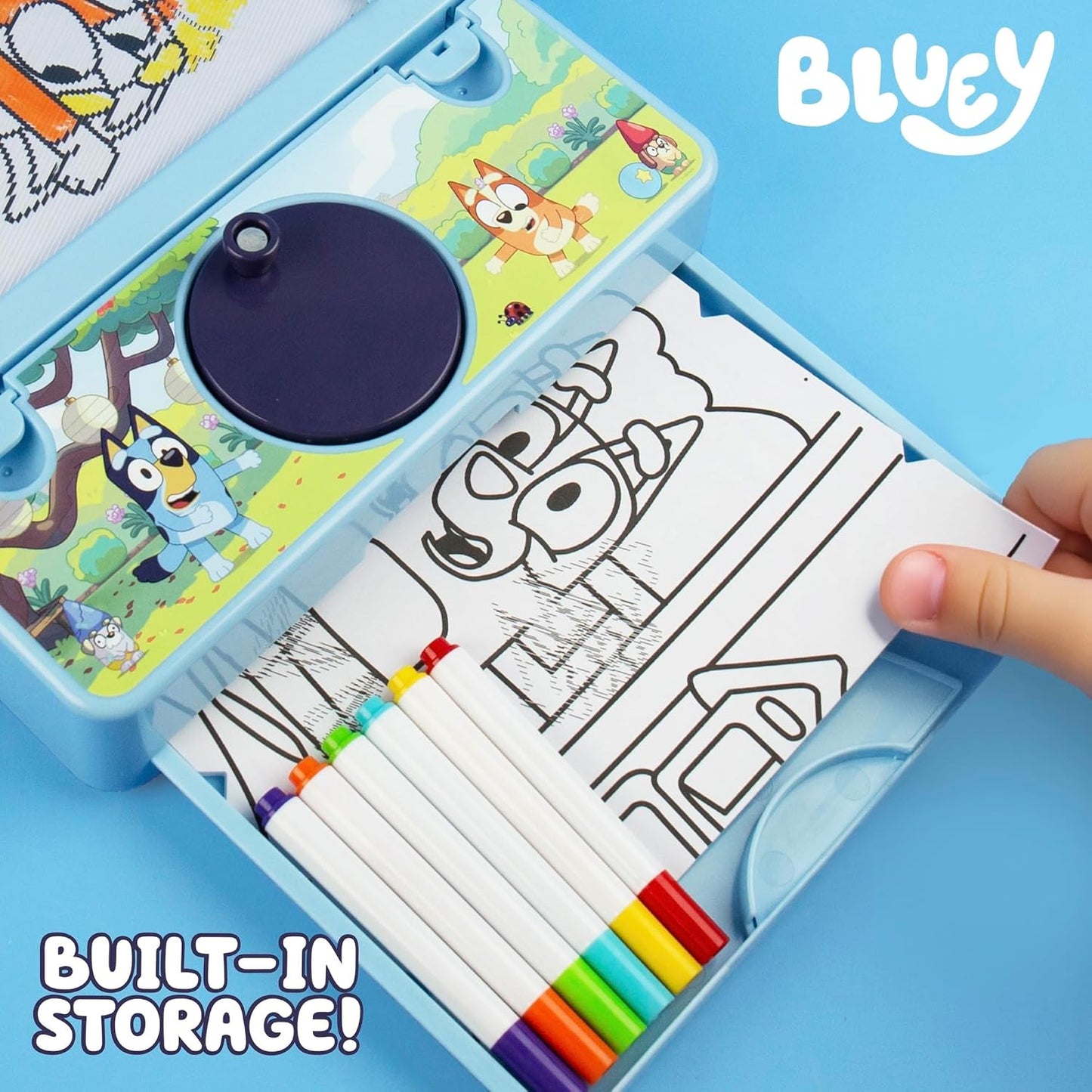 Bluey Animation Drawing Tablet for Kids